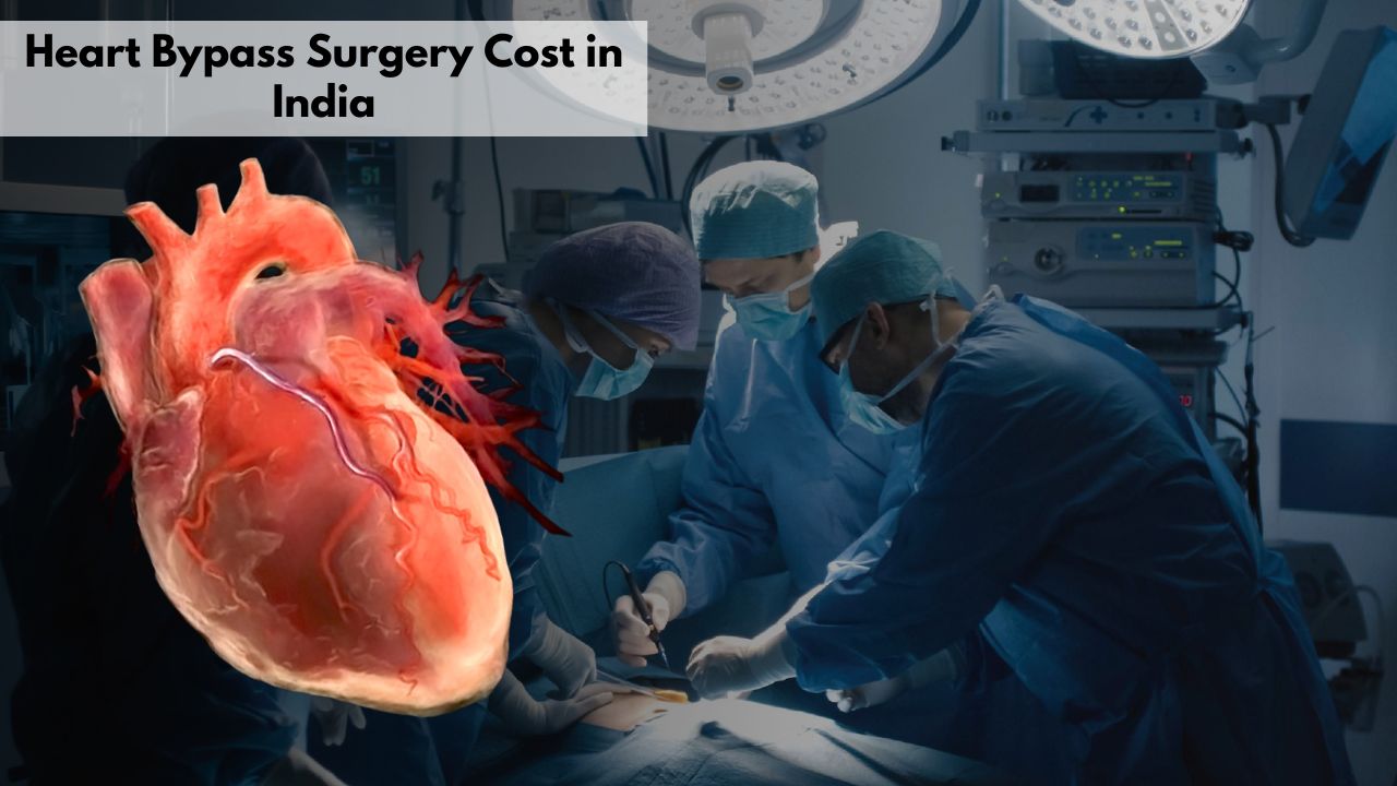 Heart Bypass Surgery Cost in India