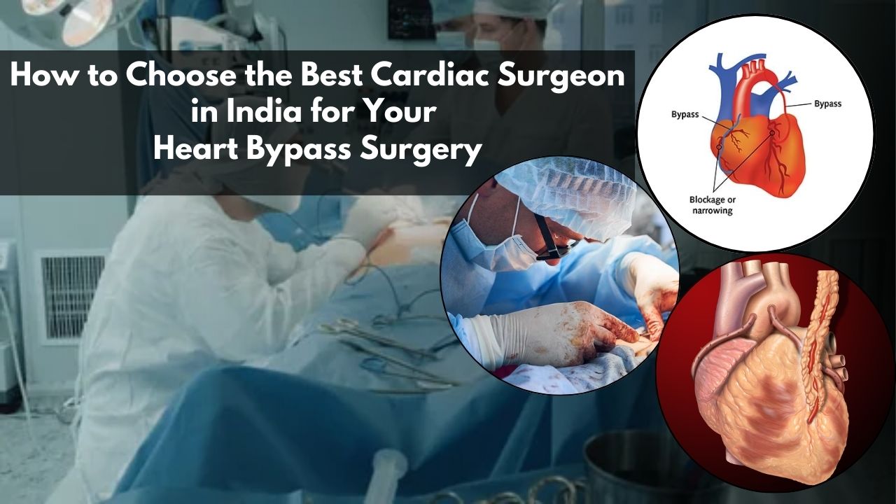 How to Choose the Best Cardiac Surgeon in India for Your Heart Bypass Surgery