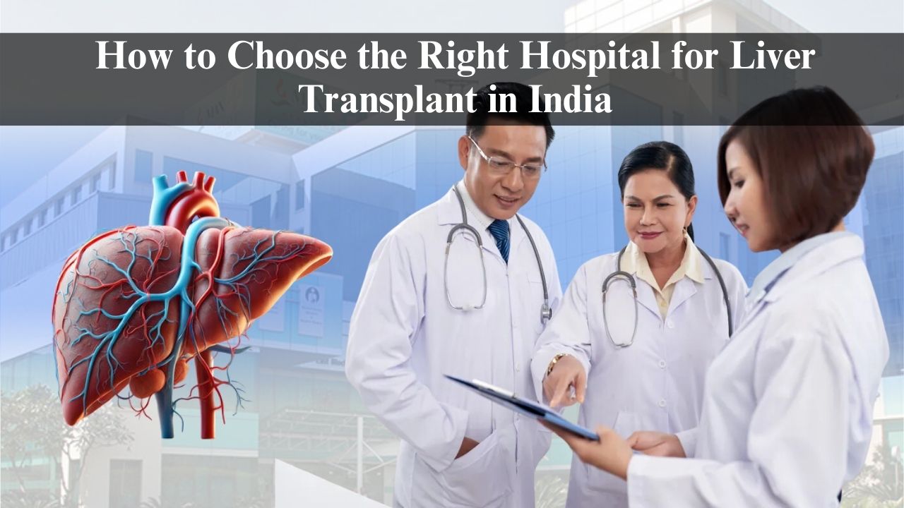 How to Choose the Right Hospital for Liver Transplant in India
