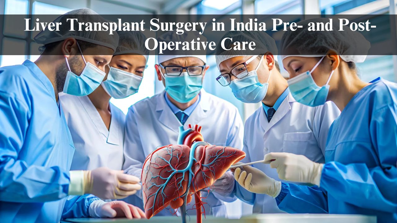 Liver Transplant Surgery in India Pre- and Post-Operative Care