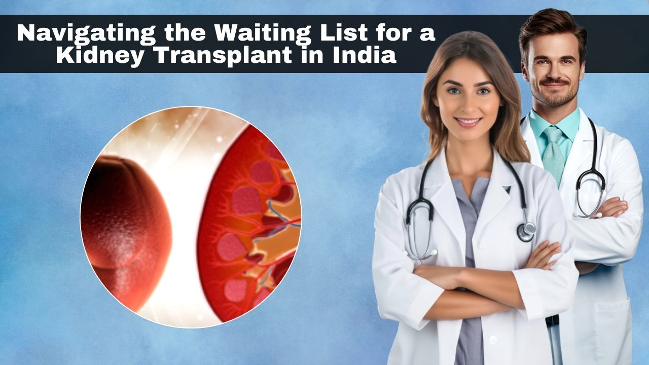Navigating the Waiting List for a Kidney Transplant in India