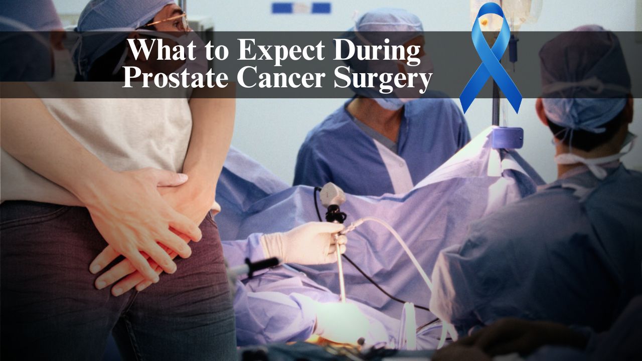 What to Expect During Prostate Cancer Surgery